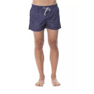 Roberto Cavalli Sport Blue Polyester Men's Swim Men's Trunk